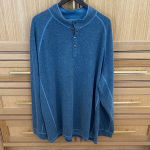 Tommy Bahama Blue Crewneck Sweater
